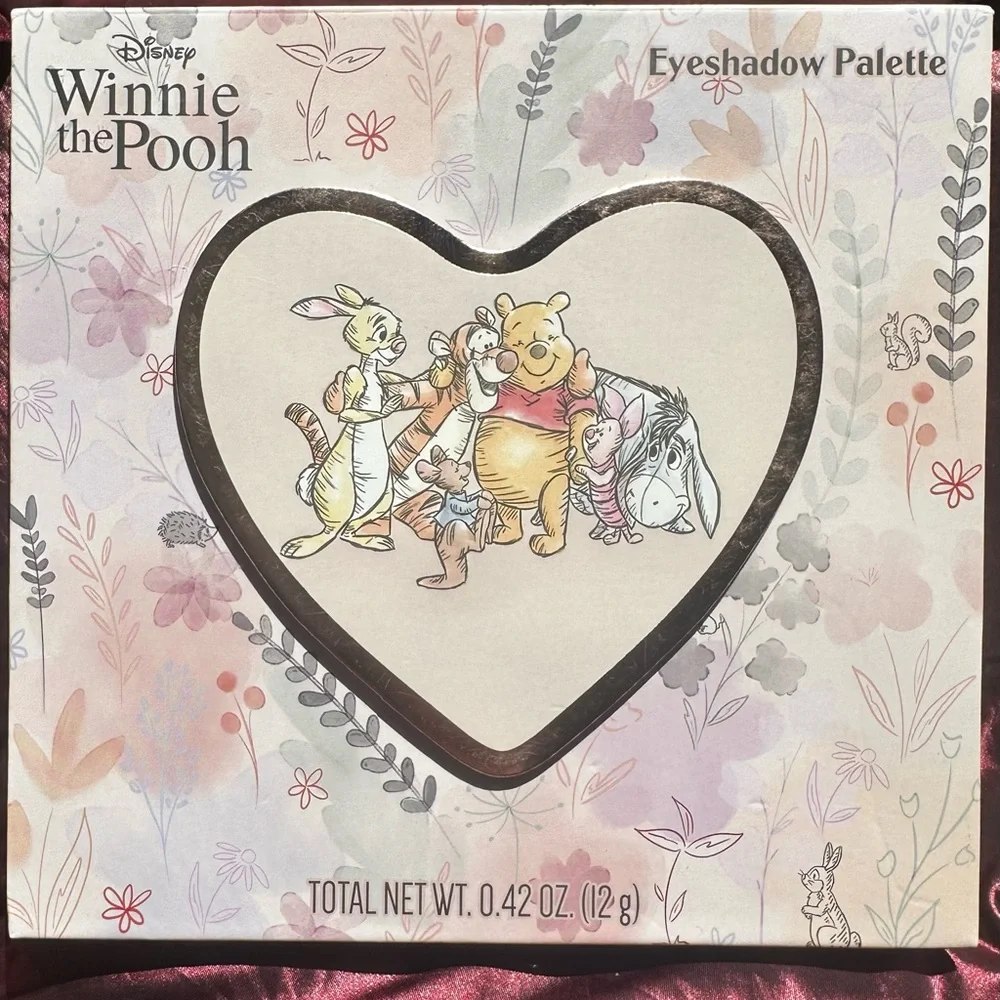 Disney Winnie-the-Pooh Heart Eyeshadow Palette